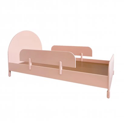 เตียงนอนเด็ก ลูน่า เบด ขนาด 3.5 ฟุต สีชมพู