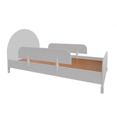 LUNAR BED 3.5 FT. DOVE GREY(copy)