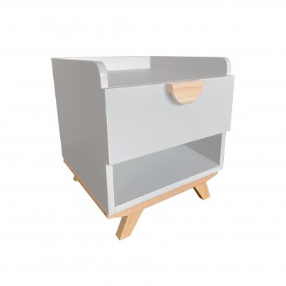 DOVE GREY - PLAY BEDSIDE