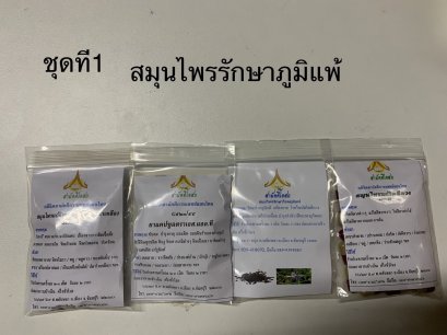 สมุนไพรรักษาอาการภูมิแพ้