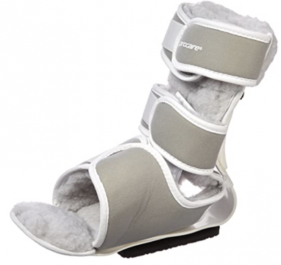 Night slap Premium  (In house boot) รองเท้าเฝือกสำหรับใส่ในบ้าน และใส่นอน หลังถอดเฝือก หลังผ่าตัด เท้าหัก ข้อเท้าหัก  เหมาะสำหรับผู้มีอาการแผลกดทับ  เผลเบาหวาน หรือกระดูกหักที่เท้า