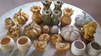 ฟักเงินฟักทองหินอ่อน