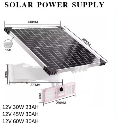 แผงโซล่าเซลล์ 30W 35W 40W 60W 12V แผงพลังงานแสงอาทิตย์ โซล่าเซลล์เก็บพลังงาน