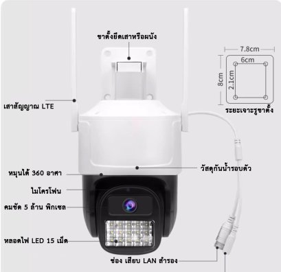 กล้องวงจรปิดไร้สาย