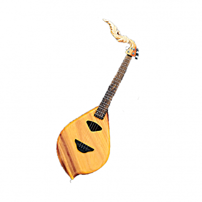 พิณโปร่ง 4 สาย