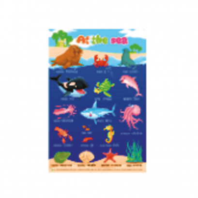 โปสเตอร์สัตว์น้ำ