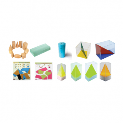 ชุดการสอน เรื่อง ปริมาตรและพื้นที่ผิว