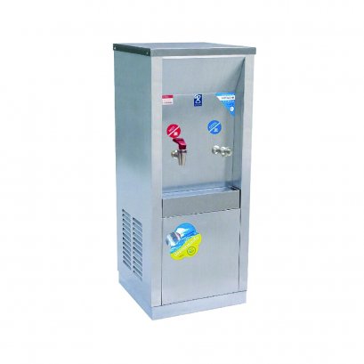 เครื่องทำน้ำเย็น/น้ำร้อน แบบต่อท่อ ขนาด 2 ก๊อก