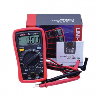 เครื่องวัดไฟฟ้ามัลติมิเตอร์ ชนิดดิจิตอล