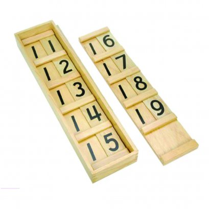 ชุดกระดานหลักสิบ (ชุดที่ 1)