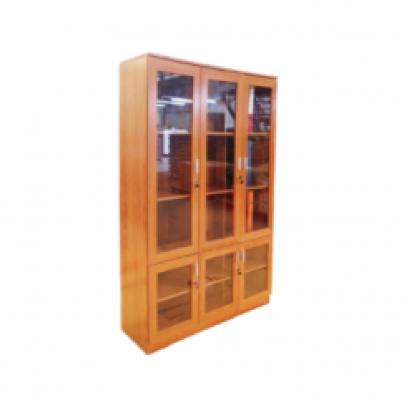 ตู้จัดนิทรรศการ(ไม้ปาร์ติเคิล)