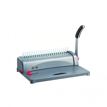 เครื่องเจาะกระดาษและเข้าเล่มมือโยก