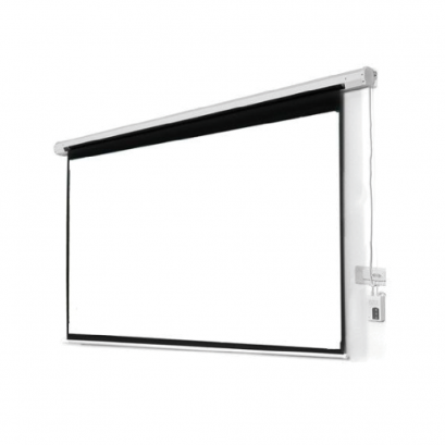 จอรับภาพ ชนิดมอเตอร์ไฟฟ้า ขนาดเส้นทแยงมุม ขนาด 150 นิ้ว