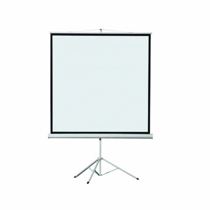 จอรับภาพ ชนิตขาตั้ง ขนาดเส้นทแยงมุม ขนาด 100 นิ้ว