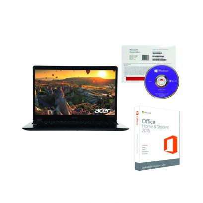 เครื่องคอมพิวเตอร์โน๊ตบุ๊คเพื่อการเรียบการสอน พร้อมชุดโปรแกรมระบบปฏิบัติการคอมพิวเตอร์ และโปรแกรมสำนักงาน (แบบที่1)