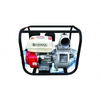 เครื่องสูบน้ำแบบหอยโข่งเครื่องยนต์เบนซิน สูบน้ำได้ 1,000 ลิตรต่อนาที ขนาด 5 แรงม้า