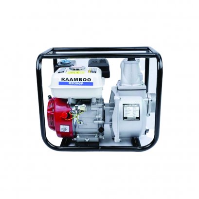 เครื่องสูบน้ำแบบหอยโข่งเครื่องยนต์เบนซิน สูบน้ำได้ 450 ลิตรต่อนาที