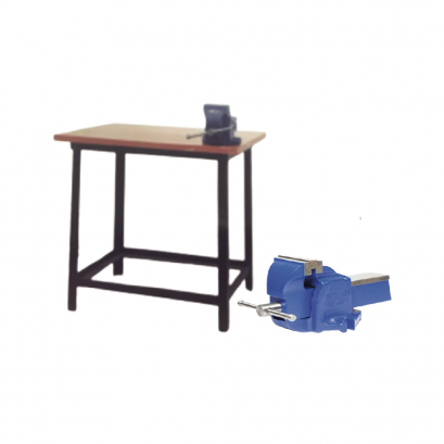 โต๊ะปฏิบัติการพร้อมปากกา