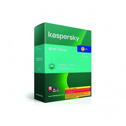 ชุดโปรแกรมป้องกันไวรัส (สำหรับเครื่องคอมพิวเตอร์ฯ 1 เครื่อง)