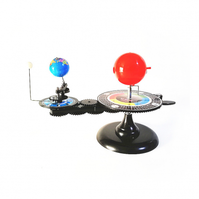 แบบจำลองดวงอาทิตย์ โลก และดวงจันทร์