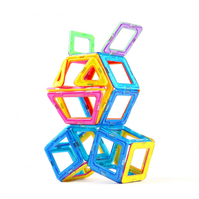 ตัวต่อแม่เหล็กเสริมทักษะ