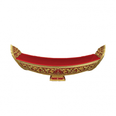 ระนาดเอกมโหรี รางแกะสลักลวดสวยลงรักปิดทอง