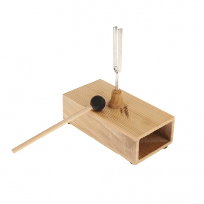 ส้อมเสียงและค้อนยางพร้อมกล่อง (Resonance)