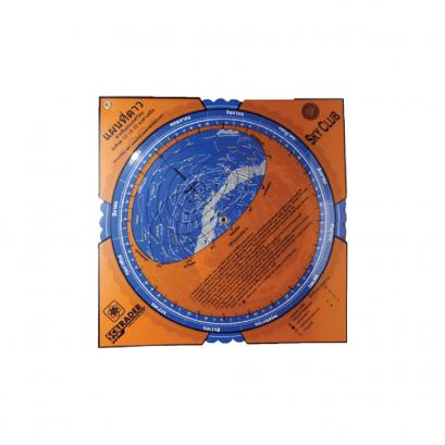 แผนที่ดาวละติจูด 18 องศาเหนือ