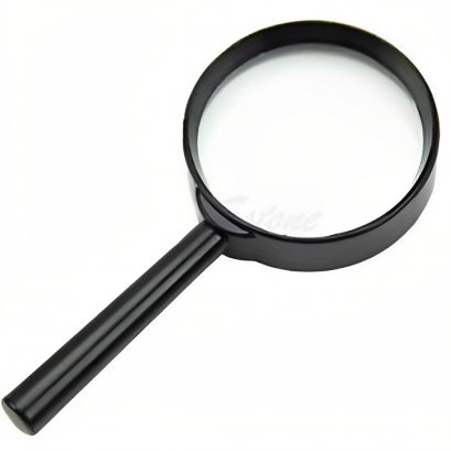 Magnifying Glass, Diameter 3 Inches (obec.61)
