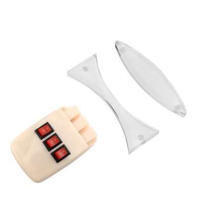 Light Set (Physics) with Light Box and Circular Arc Reflected Surface (obec.61)