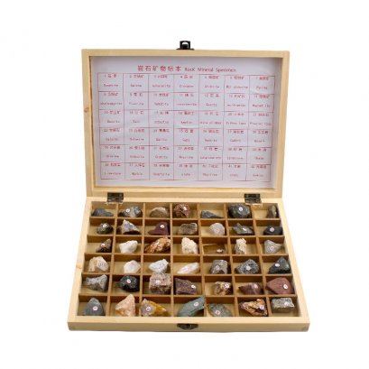 Rock-Mineral Samples (obec.64)