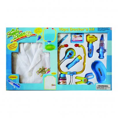 ของเล่นจินตนาการชุดคุณหมอ