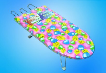 โต๊ะรีดผ้านั่งรีด ขนาดบอร์ด 80x38 เซนติเมตร