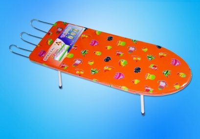 โต๊ะรีดผ้านั่งรีด ขนาดบอร์ด 80x30 เซนติเมตร