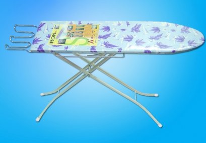 โต๊ะรีดผ้าปรับ 11 ระดับ ขนาดบอร์ด 107x30 เซนติเมตร