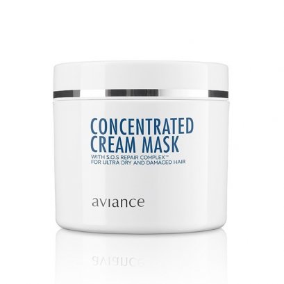 Concentrated Cream Mask ครีมหมักผมและอบไอน้ำสูตรเข้มข้น สำหรับผมแห้งเสียจากการทำสีดัดหรือยืด