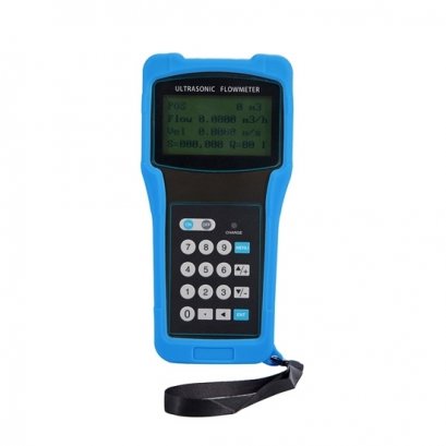 ATO-FLOW-2000H เครื่องวัดอัตราการไหลแบบอุลตร้าโซนิคชนิดรัดท่อ Portable Clamp-On Ultrasonic Flow Meter for Water / ราคา