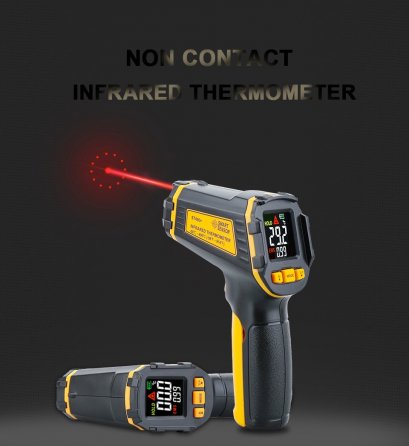 Smart sensor ST390+ เครื่องวัดอุณหภูมิ แบบอินฟาเรด -50...390 C (เลิกผลิต ใช้ ST390A แทน) / ราคา