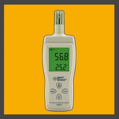 AS817 Humidity Temperature Meter สมาร์ทเซ็นเซอร์ Smart Sensor  / ราคา
