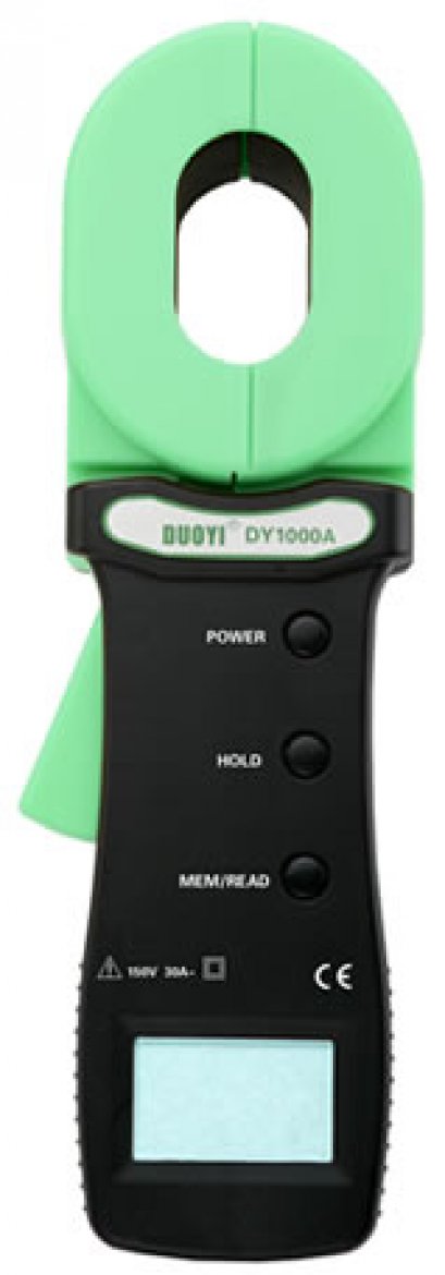 DY1200,DY1300,DY1400 Clamp-on Ground Resistance Tester with USB แคล้มป์วัดความต้านทานดิน / ราคา
