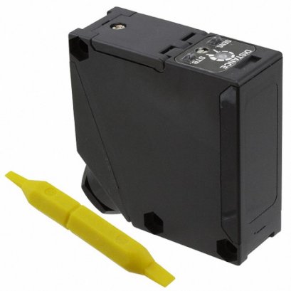 Panasonic EQ-501 สวิทซ์ลำแสงชนิดสะท้อนกับวัตถุแบบกำหนดระยะ Adjustable Range Reflective Photoelectric Sensor SUNX @ ราคา