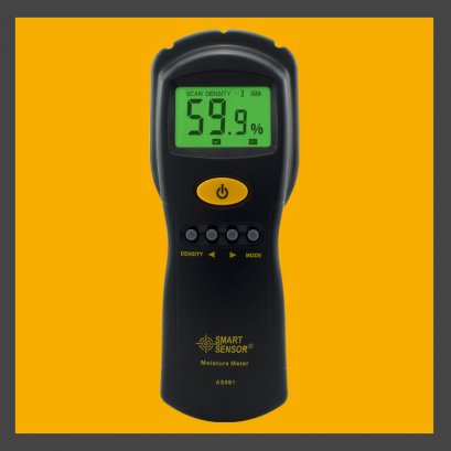 Moisture Meter AS981 เครื่องวัดความชื้นไม้ Smart Sensor / ราคา