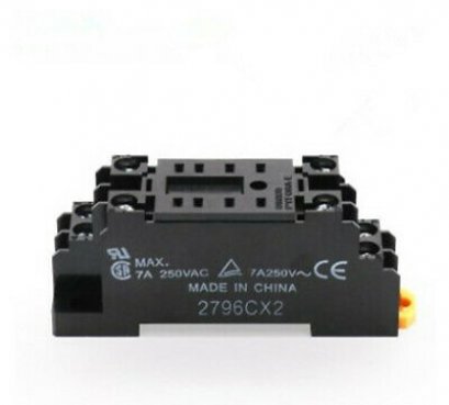 Omron PYF08A-E ซ็อกเก็ต 8 Pin Relay Socket (For MY2)  ราคา