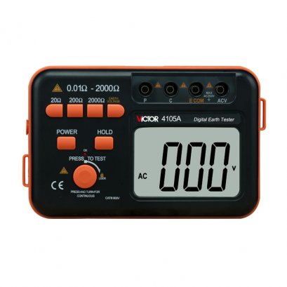 Grounded Resitance Tester 4105A วิคเตอร์ เครื่องมือวัดและทดสอบ / ราคา