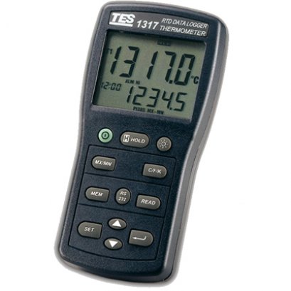 TES-1317 Platinum RTD Thermometer TES Electrical Electronic เครื่องมือวัดและทดสอบ / ราคา