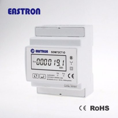 SDM72CT-D , พาวเวอร์มิเตอร์ Eastron Power meter / ราคา