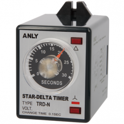 Anly TRD-N (30S) (220VAC 50-60Hz) ทามเมอร์ STAR-DELTA TIMER  @ ราคา