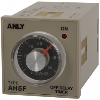 AH5F OFF DELAY TIMER , ANLY ELECTRONICS แอนลี อิเล็กทรอนิกส์ เครื่องวัดและควบคุม / ราคา