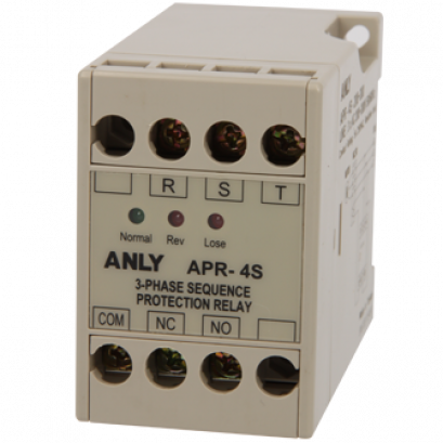Anly APR-4S เฟสโปรเทคชั่น 3-PHASE SEQUENCE PROTECTION RELAY ราคา