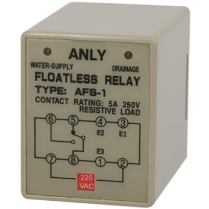 FLOATLESS RELAY ANLY AFS -1 รีเลย์สำหรับเครื่องควบคุมระดับแบบก้านอิเล็กโทรด @ ราคา